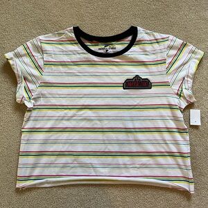 NWT Disney’s Universal Studios Cropped T-Shirt